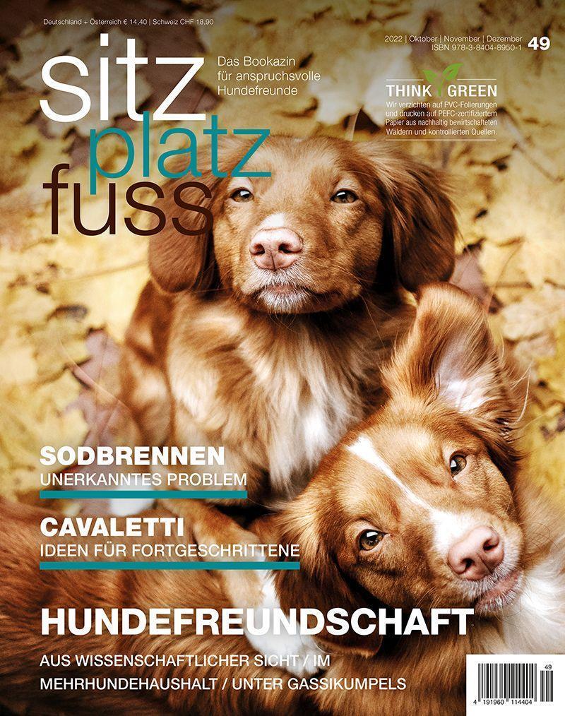 Cover: 9783840489501 | SitzPlatzFuss, Ausgabe 49 | Hundefreundschaft | Verlag Cadmos | Buch