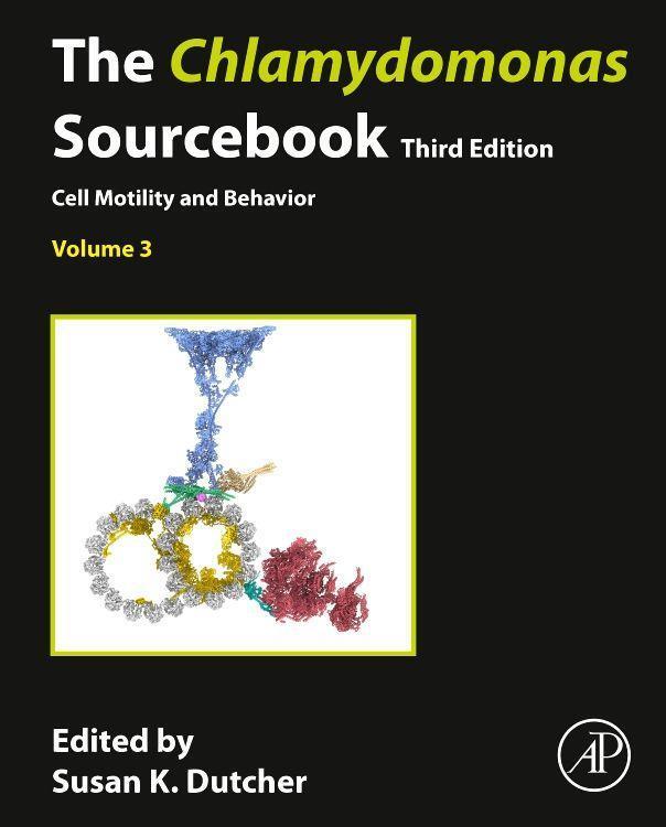 Cover: 9780128225080 | The Chlamydomonas Sourcebook | Volume 3: Cell Motility and Behavior