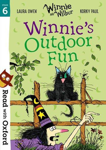 Cover: 9780192765246 | Read with Oxford: Stage 6: Winnie and Wilbur: Winnie's Outdoor Fun