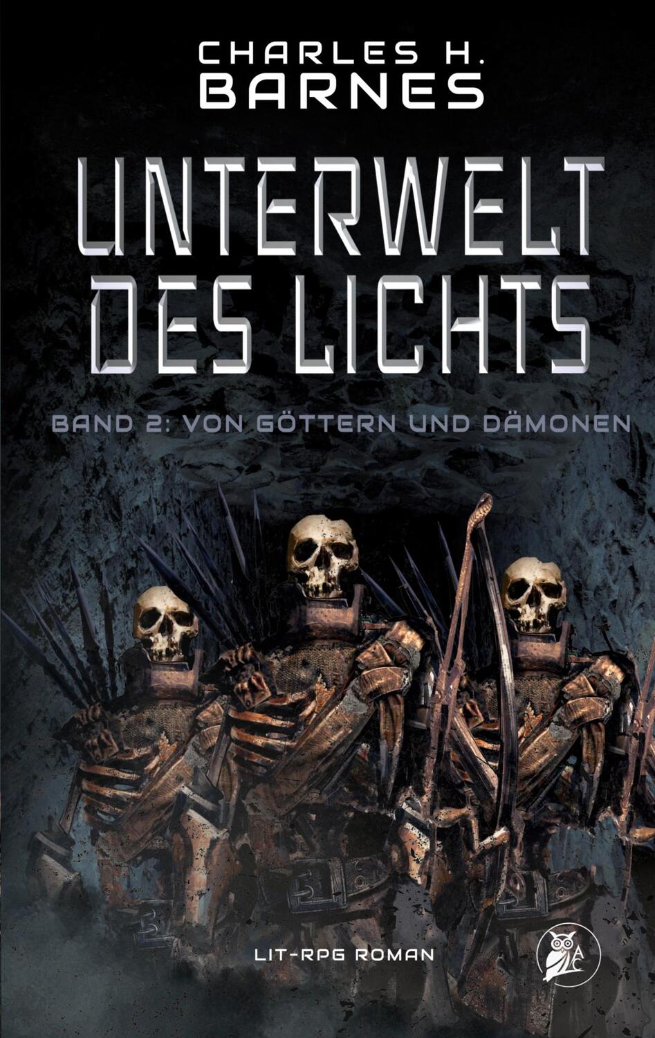 Cover: 9783757823429 | Unterwelt des Lichts | Von Götter und Dämonen | Charles H. Barnes