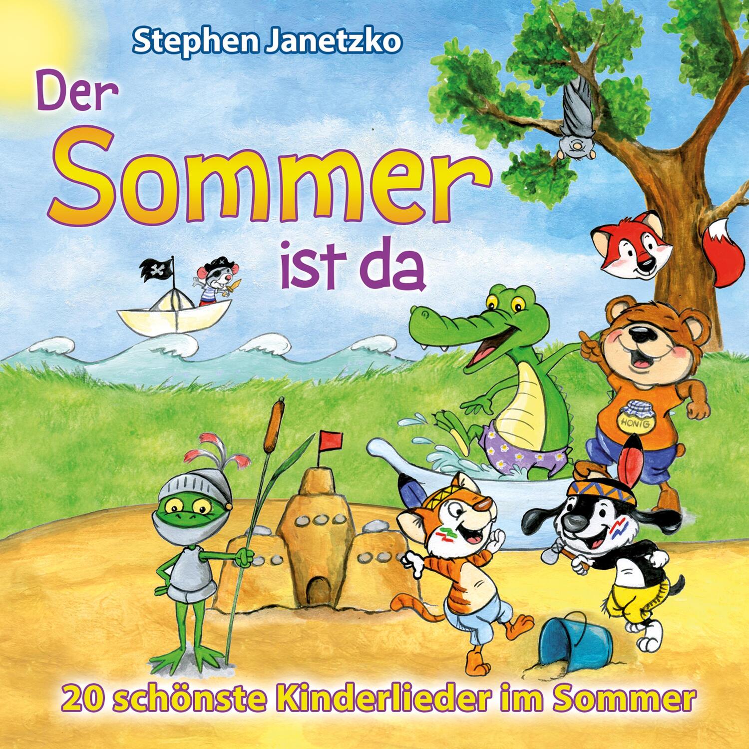 Cover: 4260466390312 | Der Sommer ist da | Stephen Janetzko | Audio-CD | Jewelcase | Deutsch