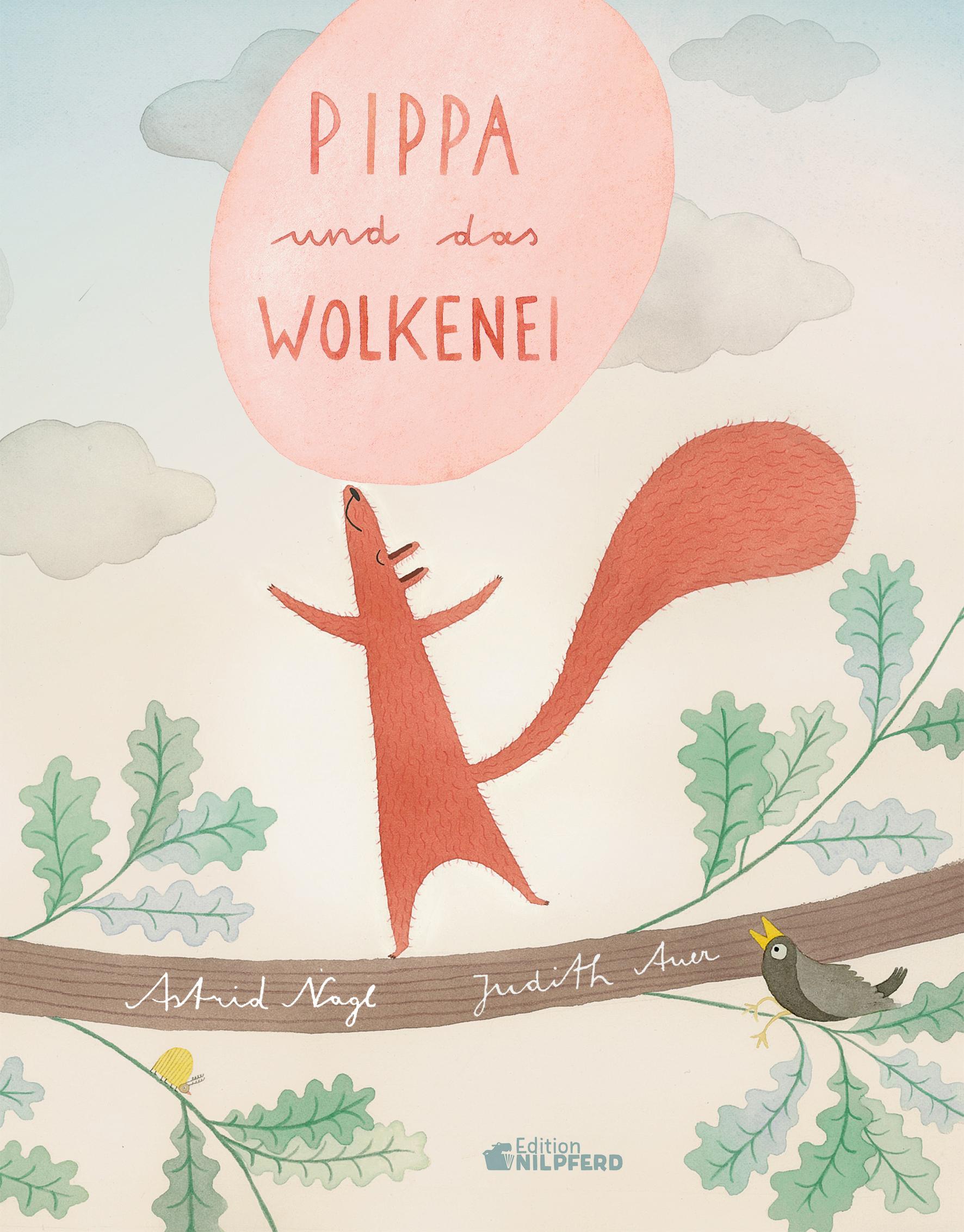 Cover: 9783707452518 | Pippa und das Wolkenei | Astrid Nagl | Buch | 32 S. | Deutsch | 2021