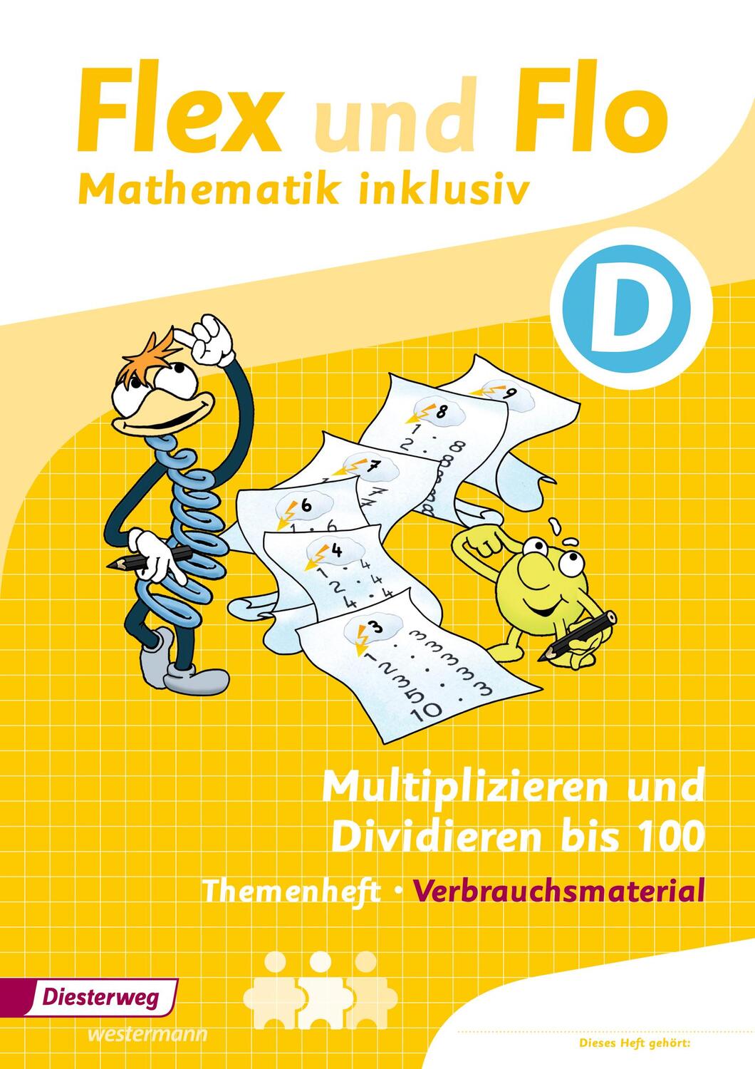 Cover: 9783425136820 | Flex und Flo - Mathematik inklusiv. Multiplizieren und Dividieren