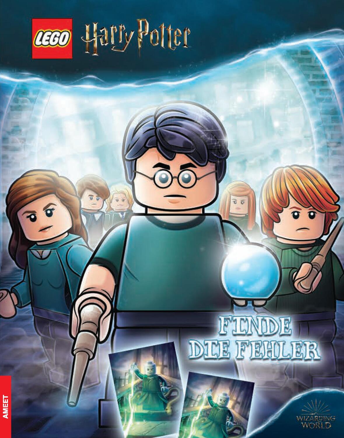 Bild: 9783960803515 | LEGO® Harry Potter(TM) - Meine LEGO® Harry Potter(TM) Rätselbox | Buch