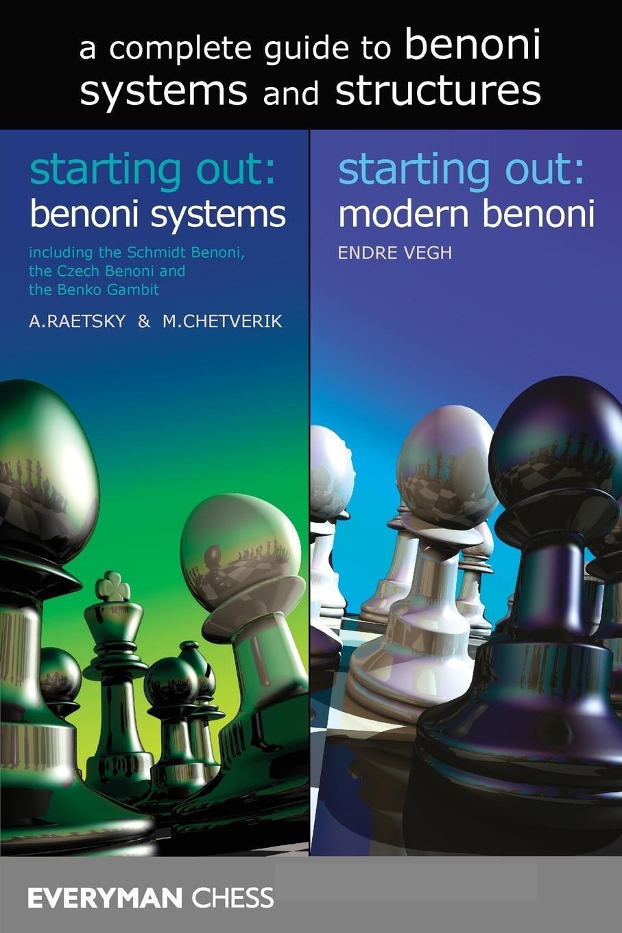 Cover: 9781781944899 | A Complete Guide to Benoni Systems and Structures | Everyman Chess