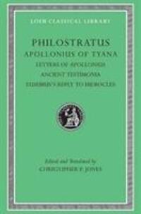Cover: 9780674996175 | Apollonius of Tyana | Philostratus | Buch | Philostratus | Englisch