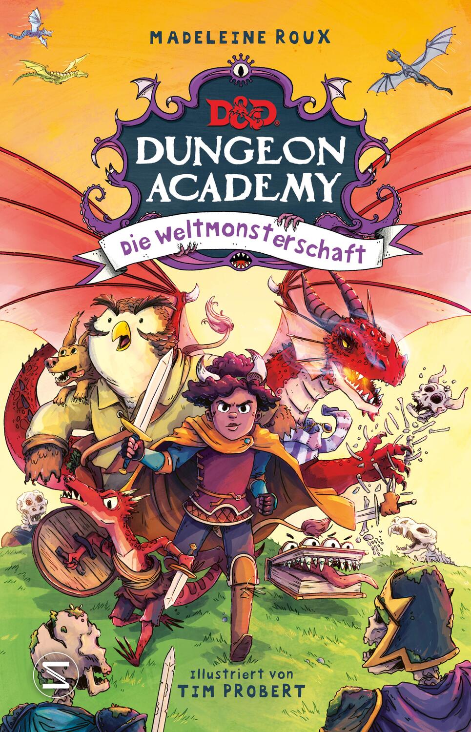 Cover: 9783505151293 | Dungeons &amp; Dragons. Dungeon Academy - Die Weltmonsterschaft | Roux