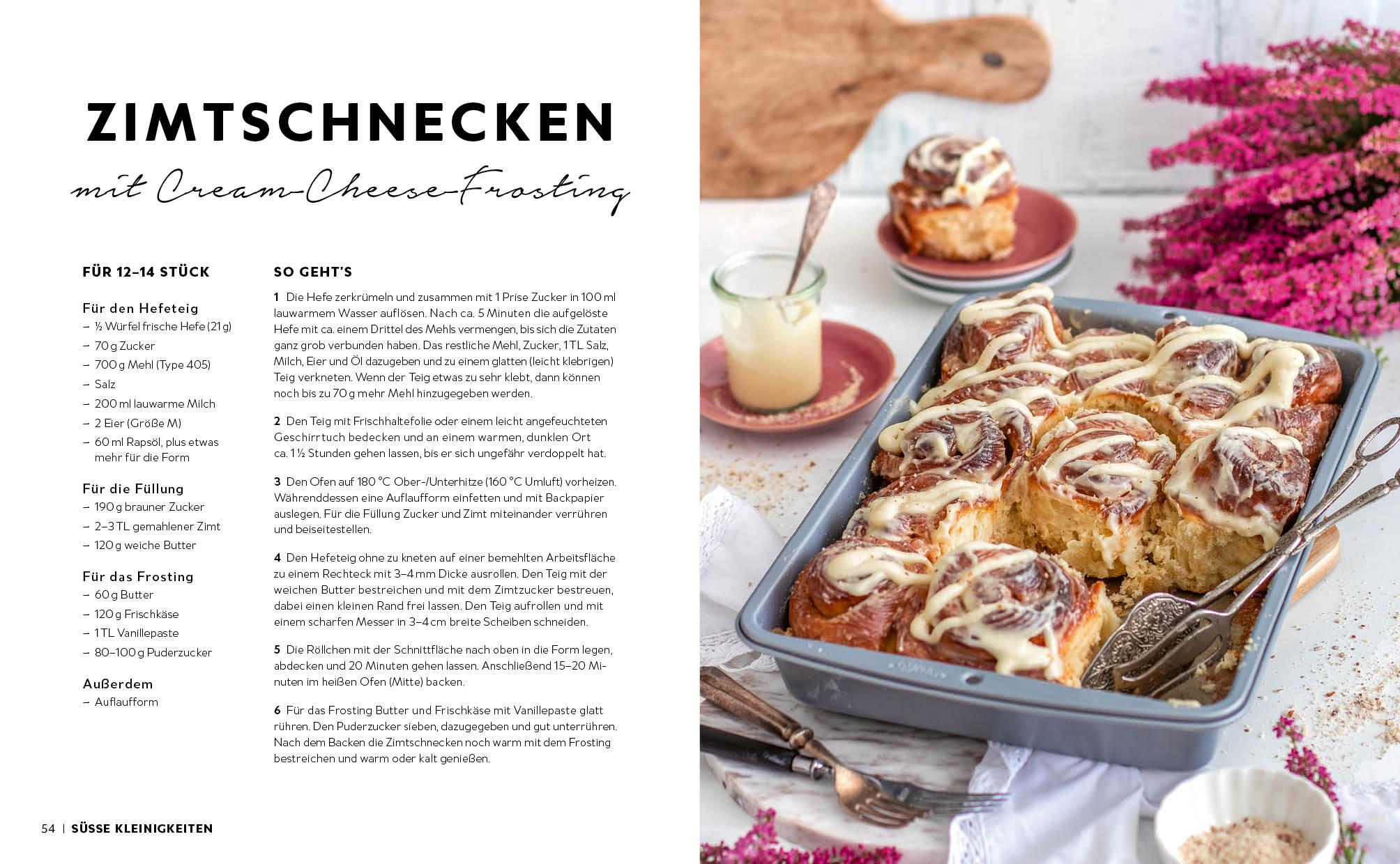 Bild: 9783745918755 | Genussmomente: Backen klein &amp; fein | Edition Michael Fischer | Buch