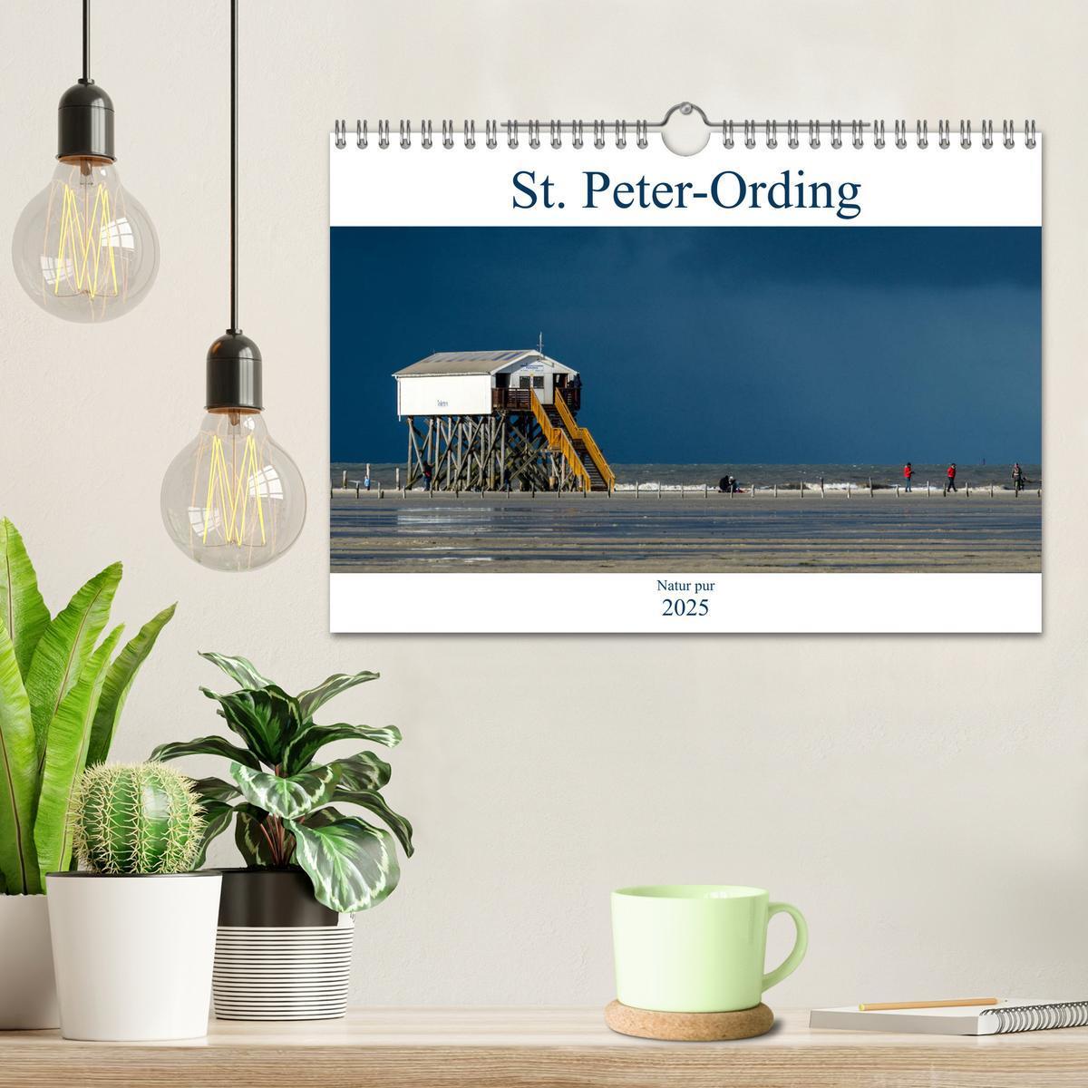 Bild: 9783435724260 | St. Peter-Ording - Natur pur (Wandkalender 2025 DIN A4 quer),...