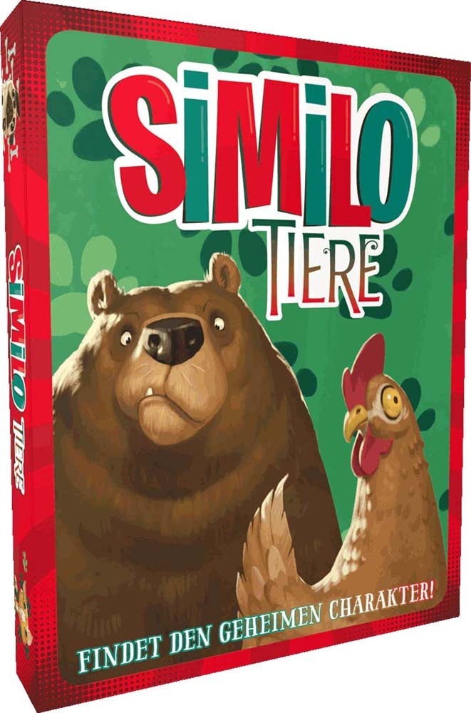 Cover: 4260664070191 | Similo - Tiere | Superschnelles kooperatives Hinweisspiel | Hach