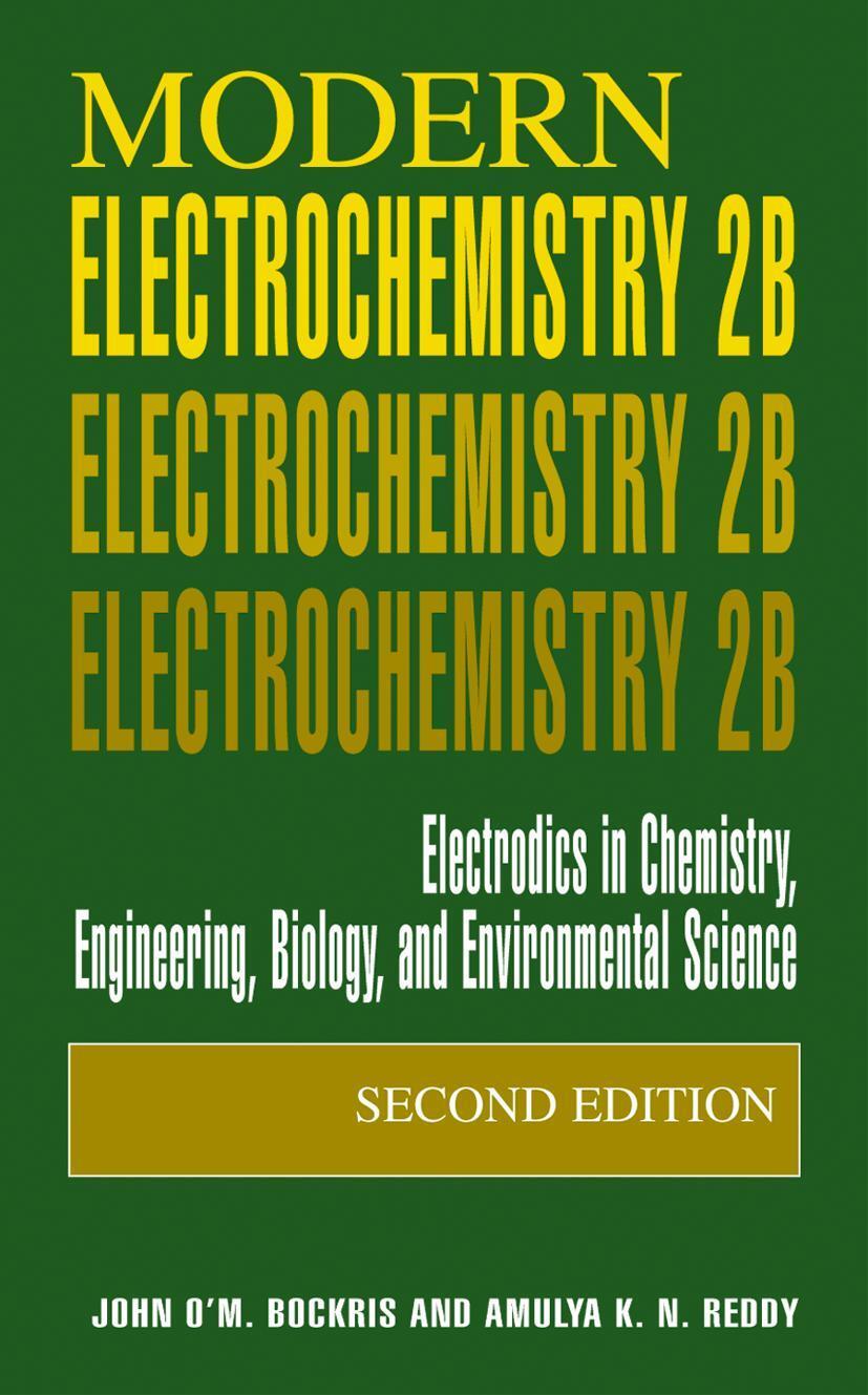Cover: 9780306463259 | Modern Electrochemistry 2B | Amulya K. N. Reddy (u. a.) | Taschenbuch