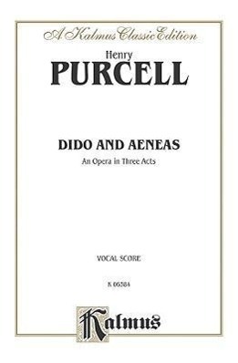 Cover: 9780769246192 | Dido and Aeneas | Alfred Music Publications | EAN 9780769246192