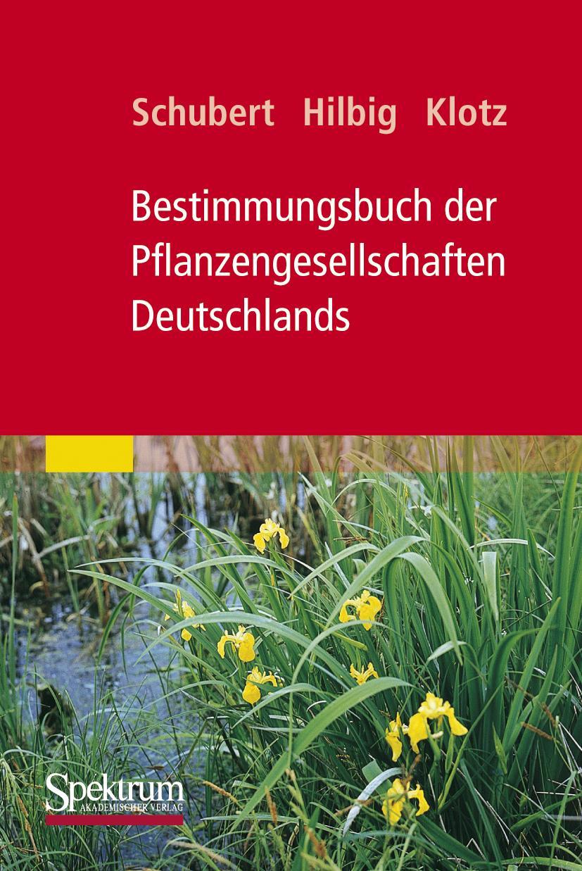 Cover: 9783827425843 | Bestimmungsbuch der Pflanzengesellschaften Deutschlands | Taschenbuch