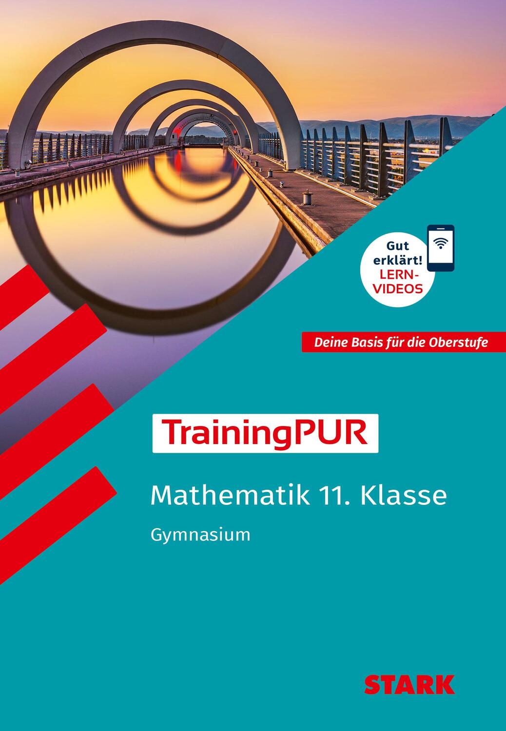 Cover: 9783849056629 | STARK TrainingPUR Gymnasium - Mathematik 11. Klasse | Claudia Hagan