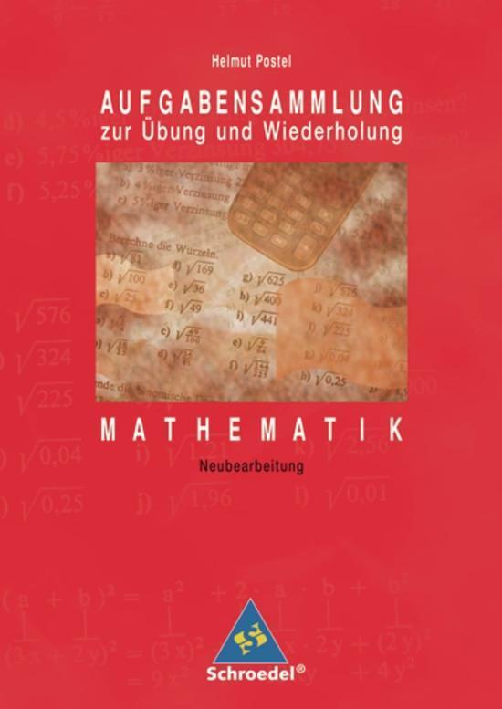 Cover: 9783507732216 | Aufgabensammlung zur Übung und Wiederholung Mathematik Euro-Ausgabe