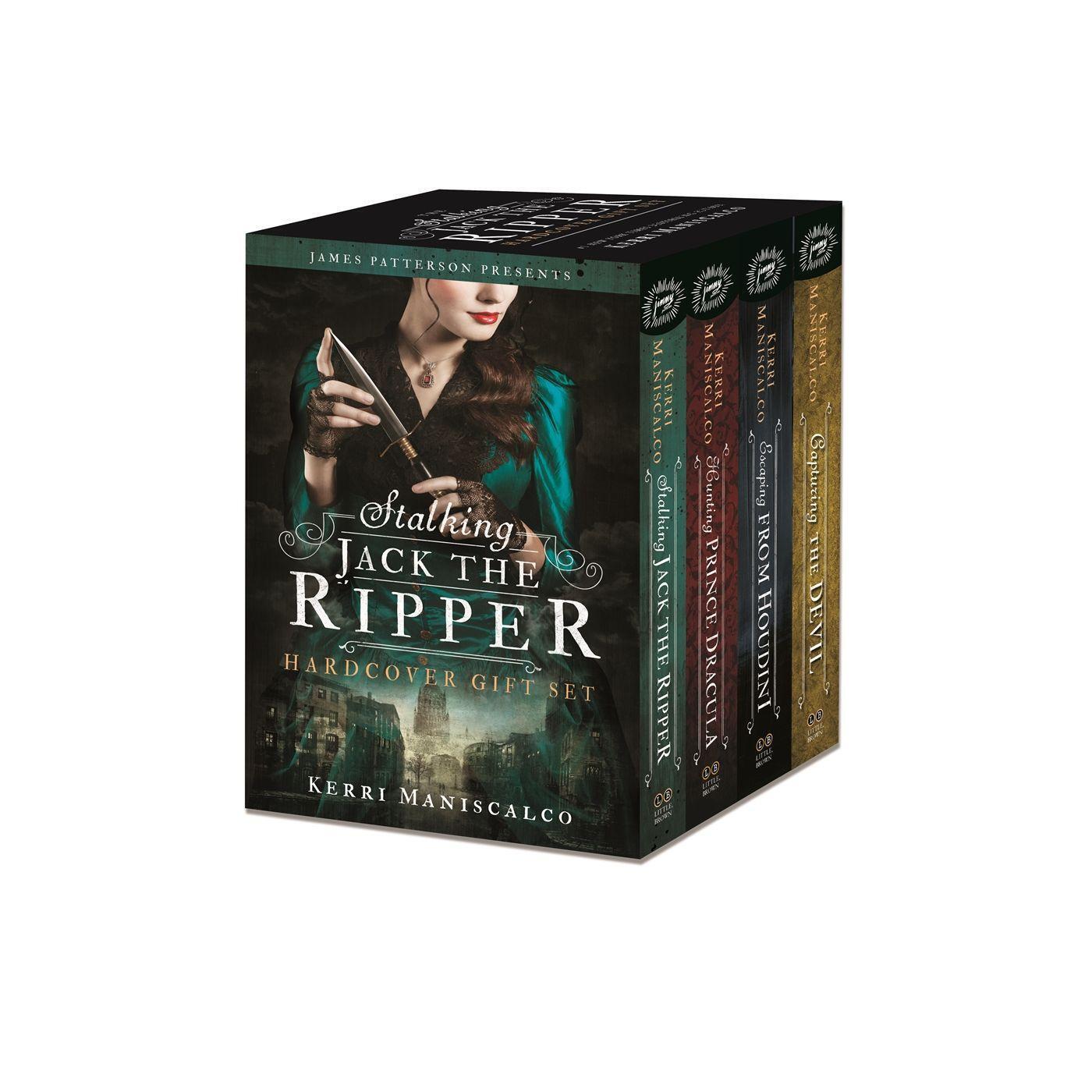 Cover: 9780316492829 | The Stalking Jack the Ripper Series Hardcover Gift Set | Maniscalco