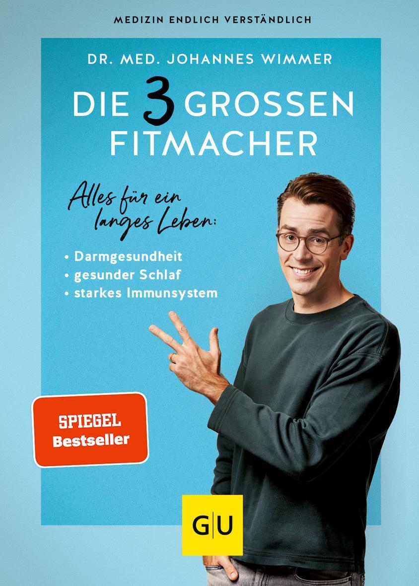Cover: 9783833878732 | Die 3 großen Fitmacher | Johannes Wimmer | Buch | 168 S. | Deutsch