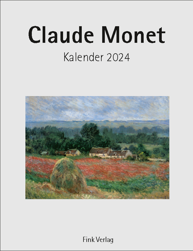 Cover: 9783771719739 | Claude Monet 2024 | Kunst-Einsteckkalender | Kalender | 12 S. | 2024
