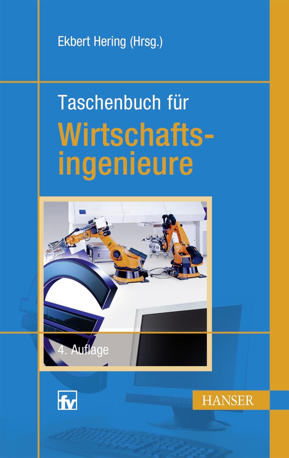 Cover: 9783446449206 | Taschenbuch für Wirtschaftsingenieure | Ekbert Hering | Taschenbuch