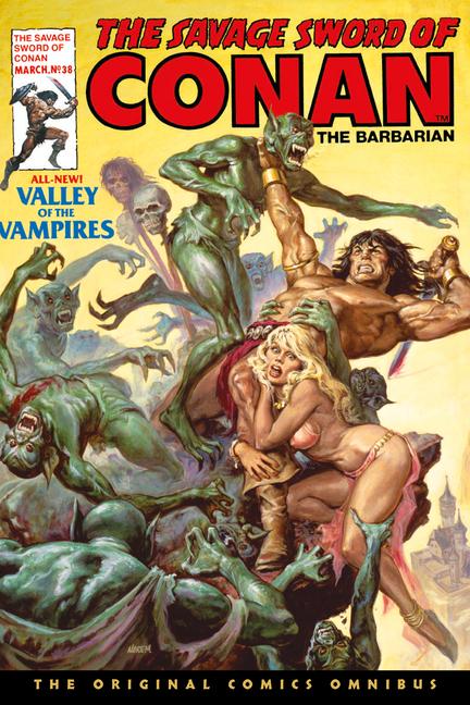 Cover: 9781787744073 | The Savage Sword of Conan: The Original Comics Omnibus Vol.3 | Buch