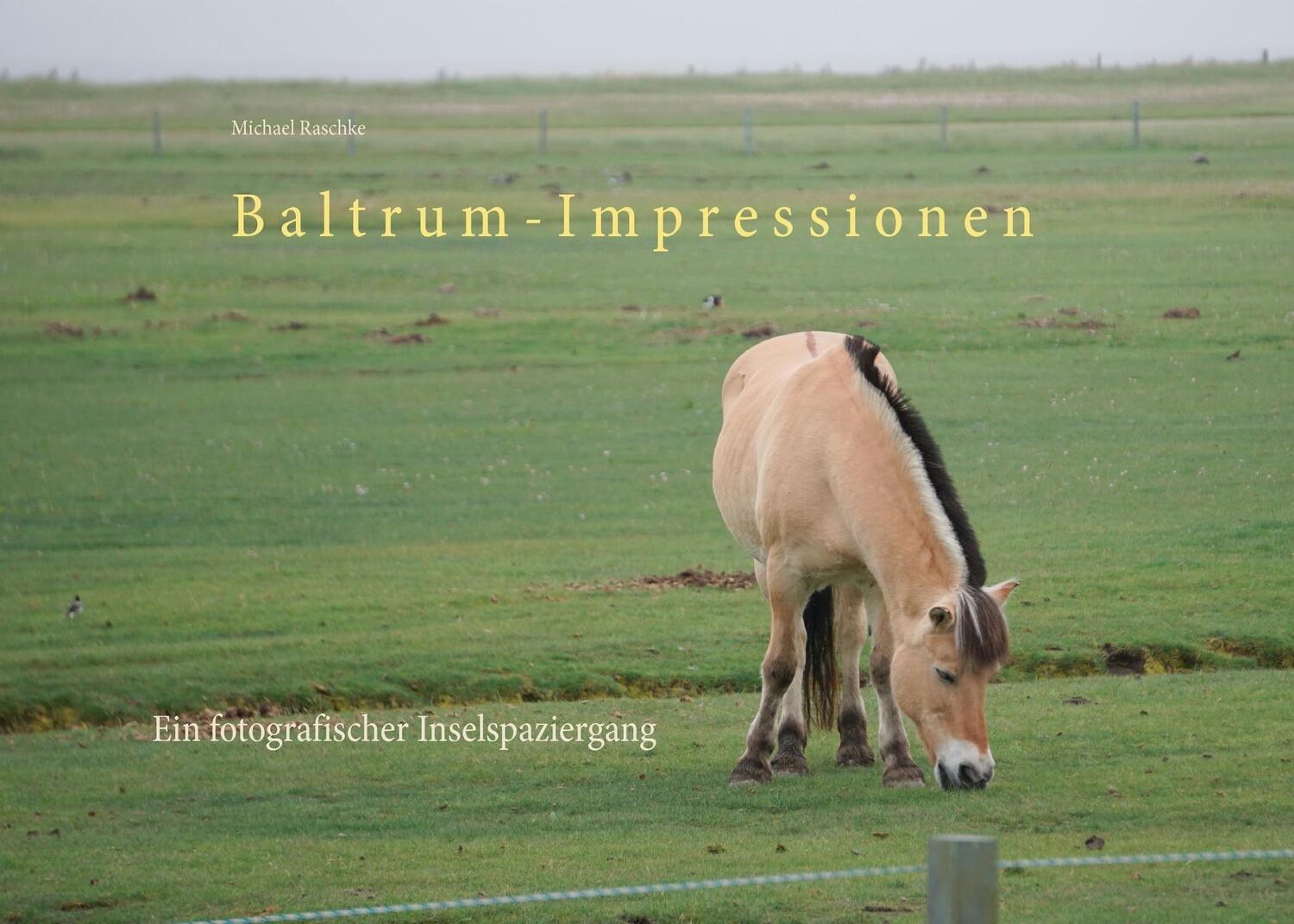 Cover: 9783741256073 | Baltrum-Impressionen | Ein fotografischer Inselspaziergang | Raschke
