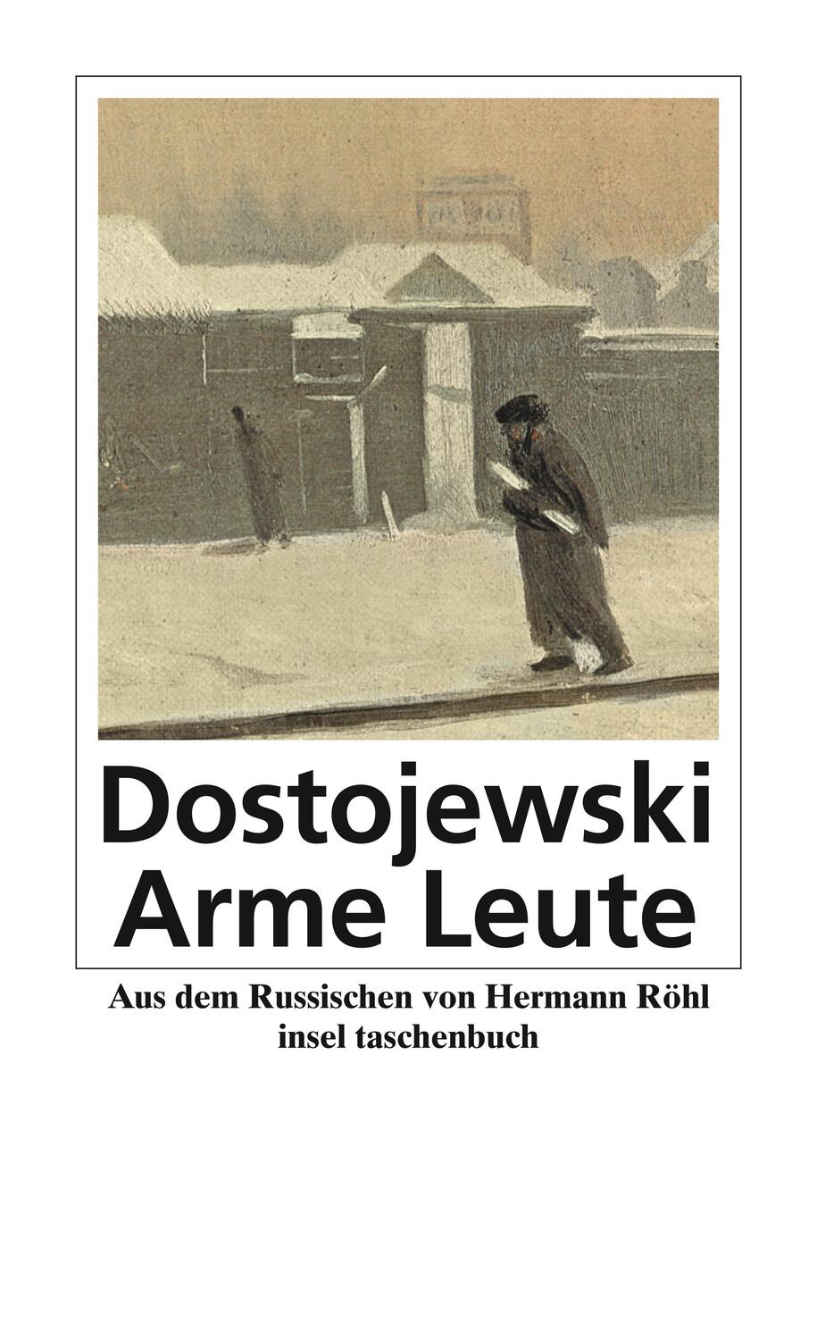 Cover: 9783458338468 | Arme Leute | Fjodor Michailowitsch Dostojewski | Taschenbuch | Deutsch