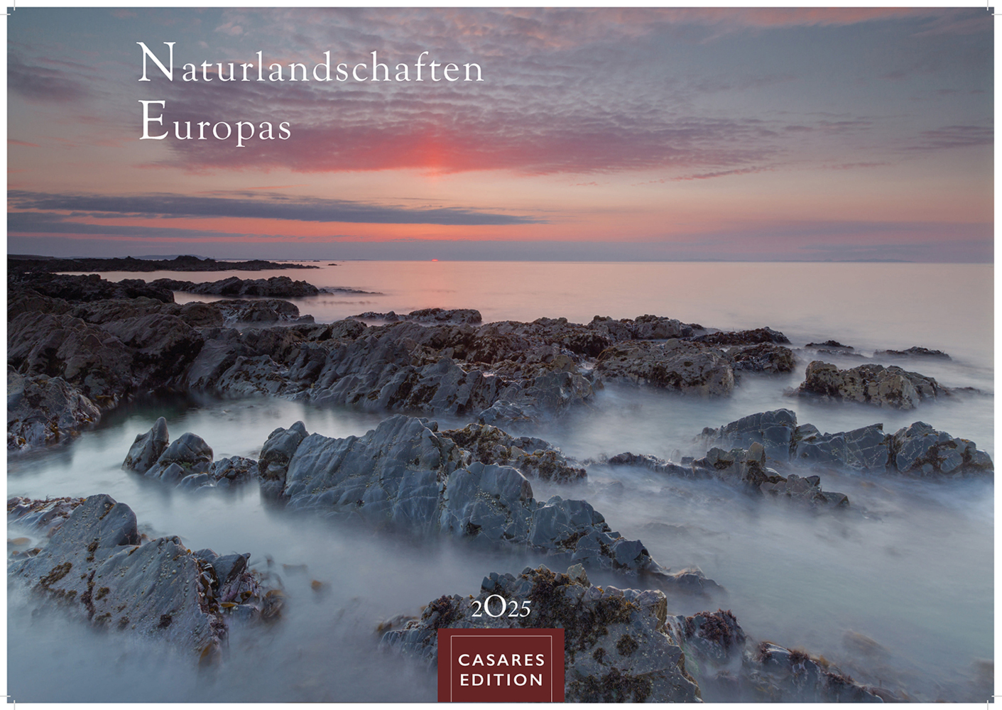 Cover: 9781835242155 | Naturlandschaften Europas 2025 S 24x35cm | Kalender | 14 S. | Deutsch