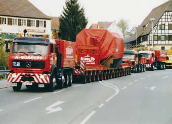 Bild: 9783861337126 | Scholpp - Schwertransporte | Die achtziger und neunziger Jahre | Buch