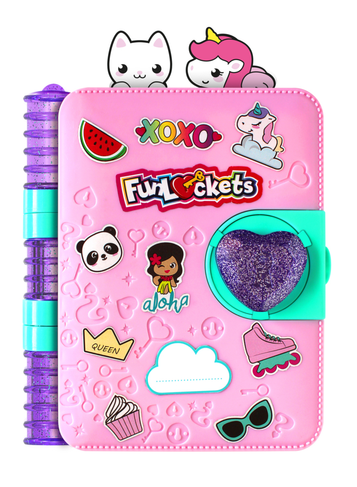 Bild: 8436538674956 | KD FUNLOCKETS SECRET JOURNAL | Spiel | Deutsch | 2024