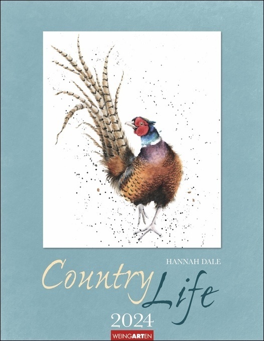 Cover: 9783840085338 | Country Life Kalender 2024. Wandkalender mit liebevoll gestalteten...