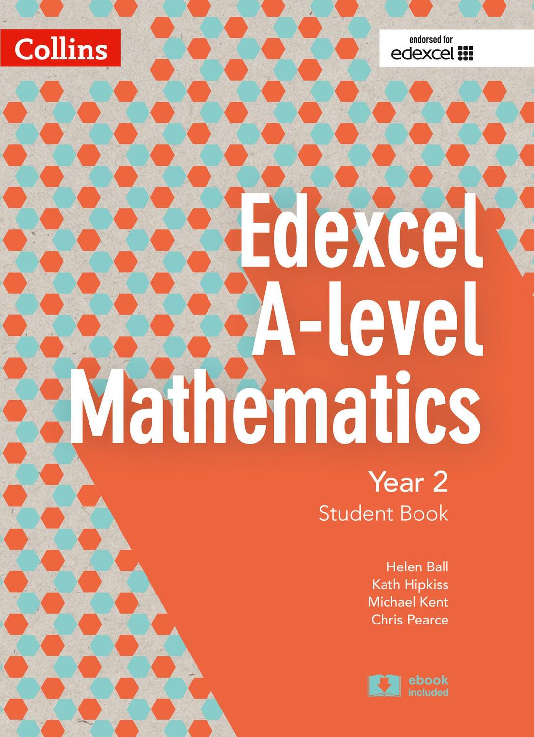 Cover: 9780008204969 | Collins Edexcel A-Level Mathematics - Edexcel A-Level Mathematics...