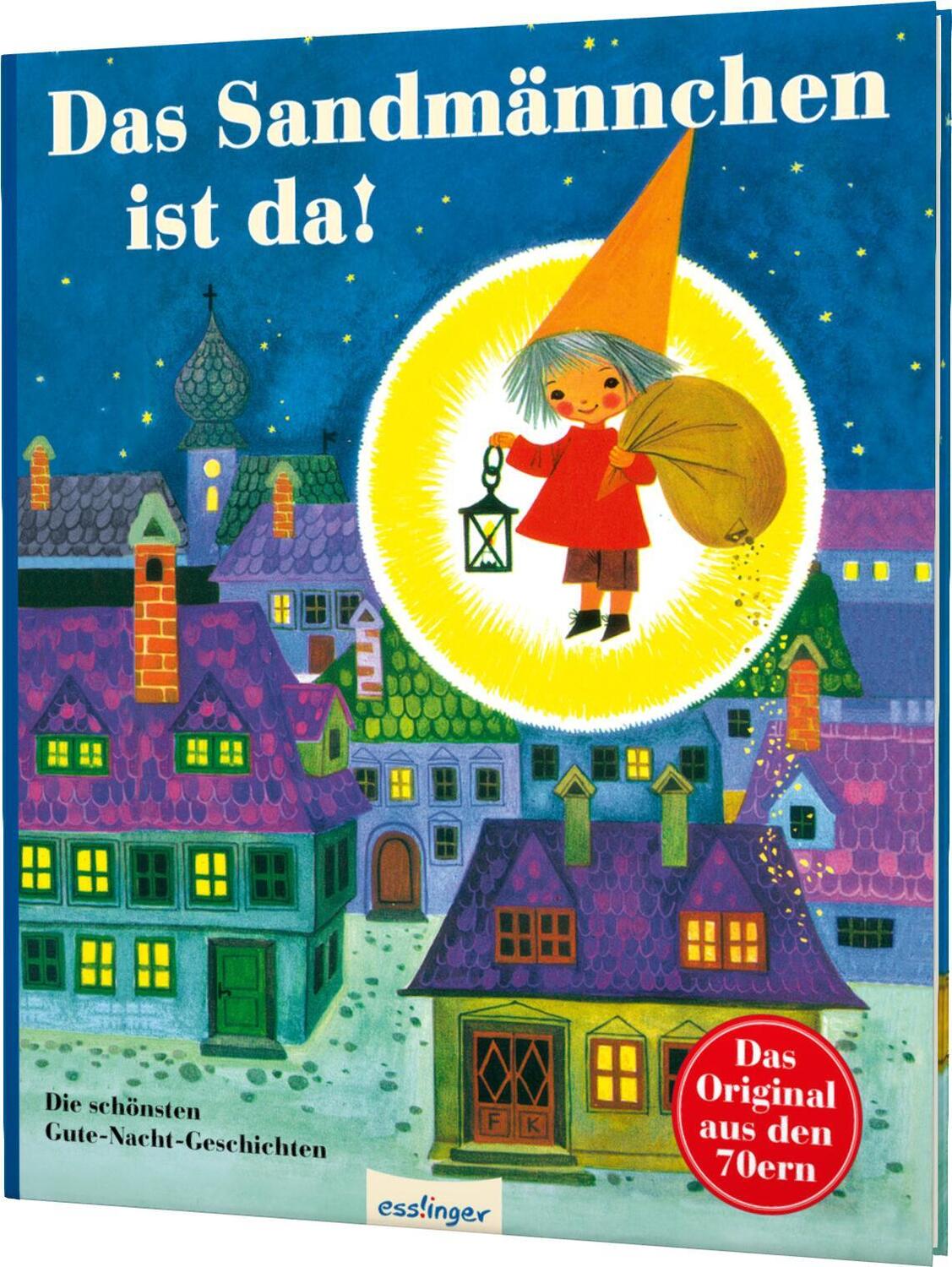 Cover: 9783480233809 | Das Sandmännchen ist da! | Die schönsten Gute-Nacht-Geschichten | Buch