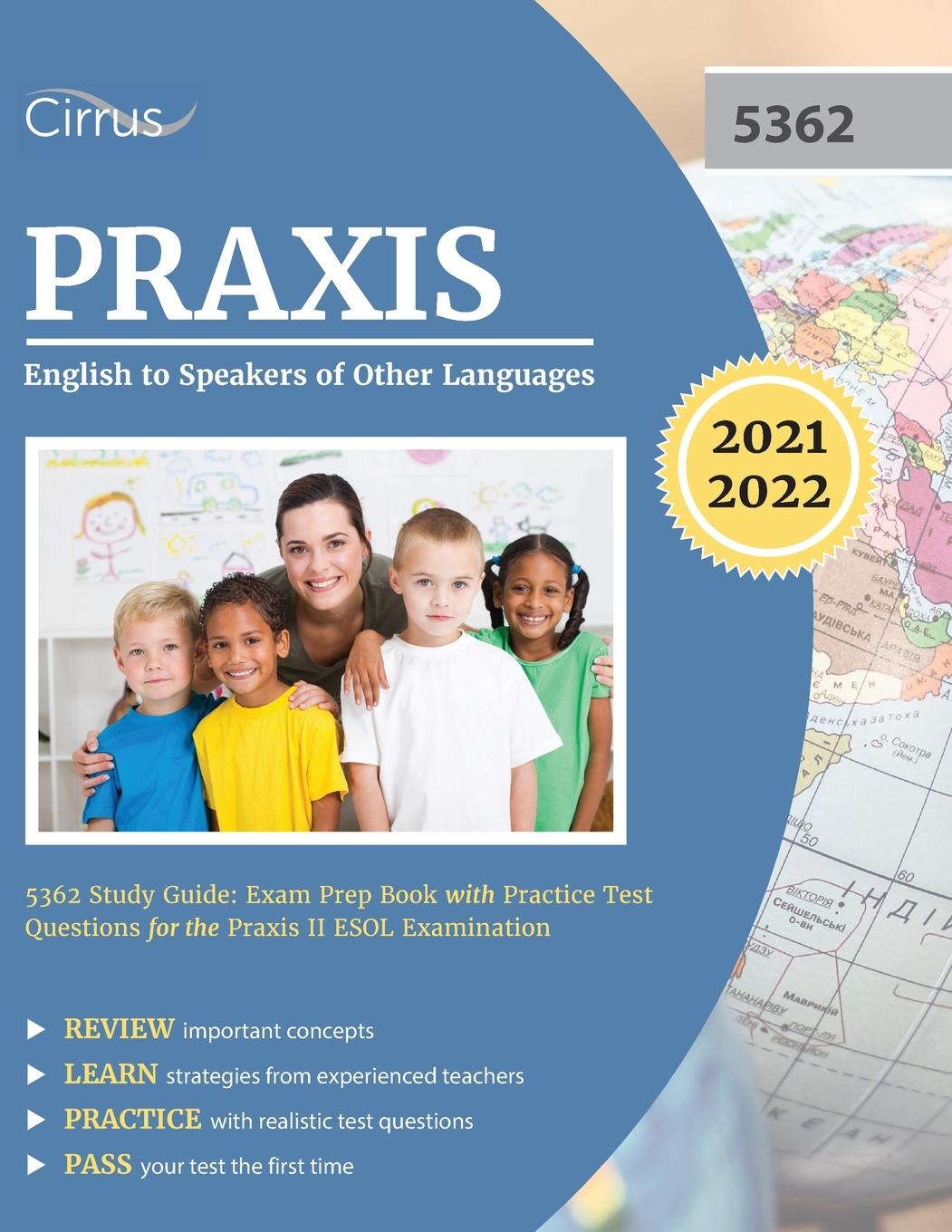 Cover: 9781635308471 | Praxis English to Speakers of Other Languages 5362 Study Guide | Buch