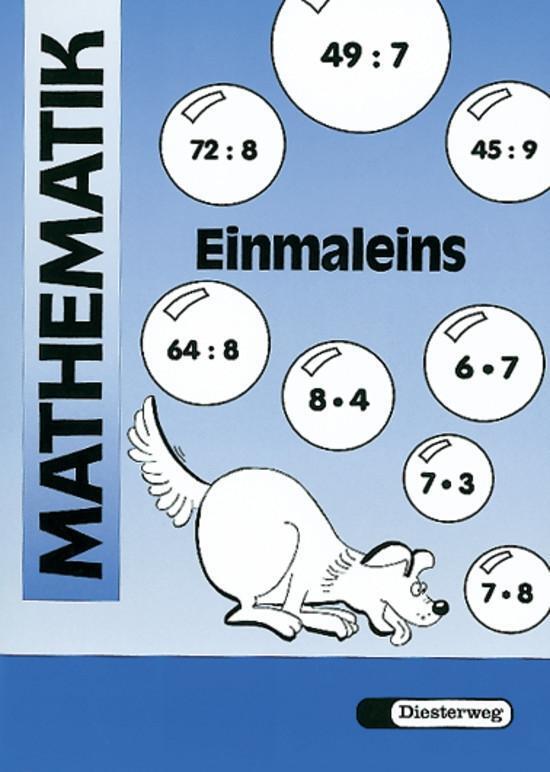 Cover: 9783425029726 | Mathematik-Übungen. Arbeitsheft Einmaleins. Euro-A | Taschenbuch