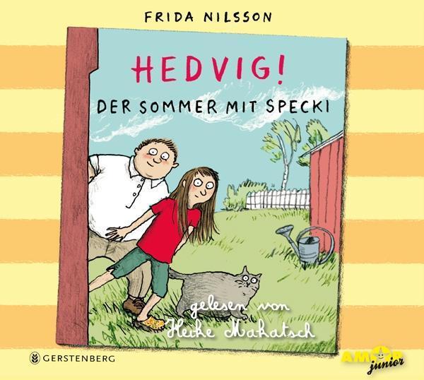 Cover: 9783944063942 | Hedvig! Der Sommer mit Specki | Heike Makatsch | Audio-CD | 192 Min.