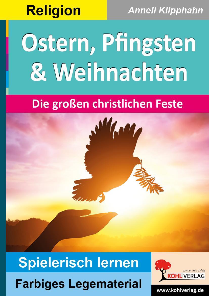 Cover: 9783966241847 | Ostern, Pfingsten &amp; Weihnachten | Die großen christlichen Feste | Buch
