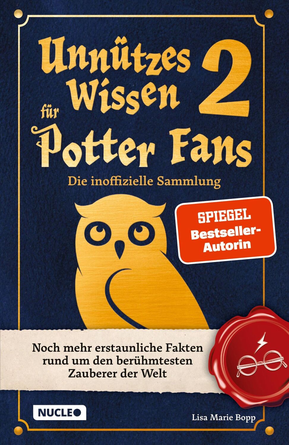 Cover: 9783985610266 | Unnützes Wissen für Potter-Fans 2 ¿ Die inoffizielle Sammlung | Bopp