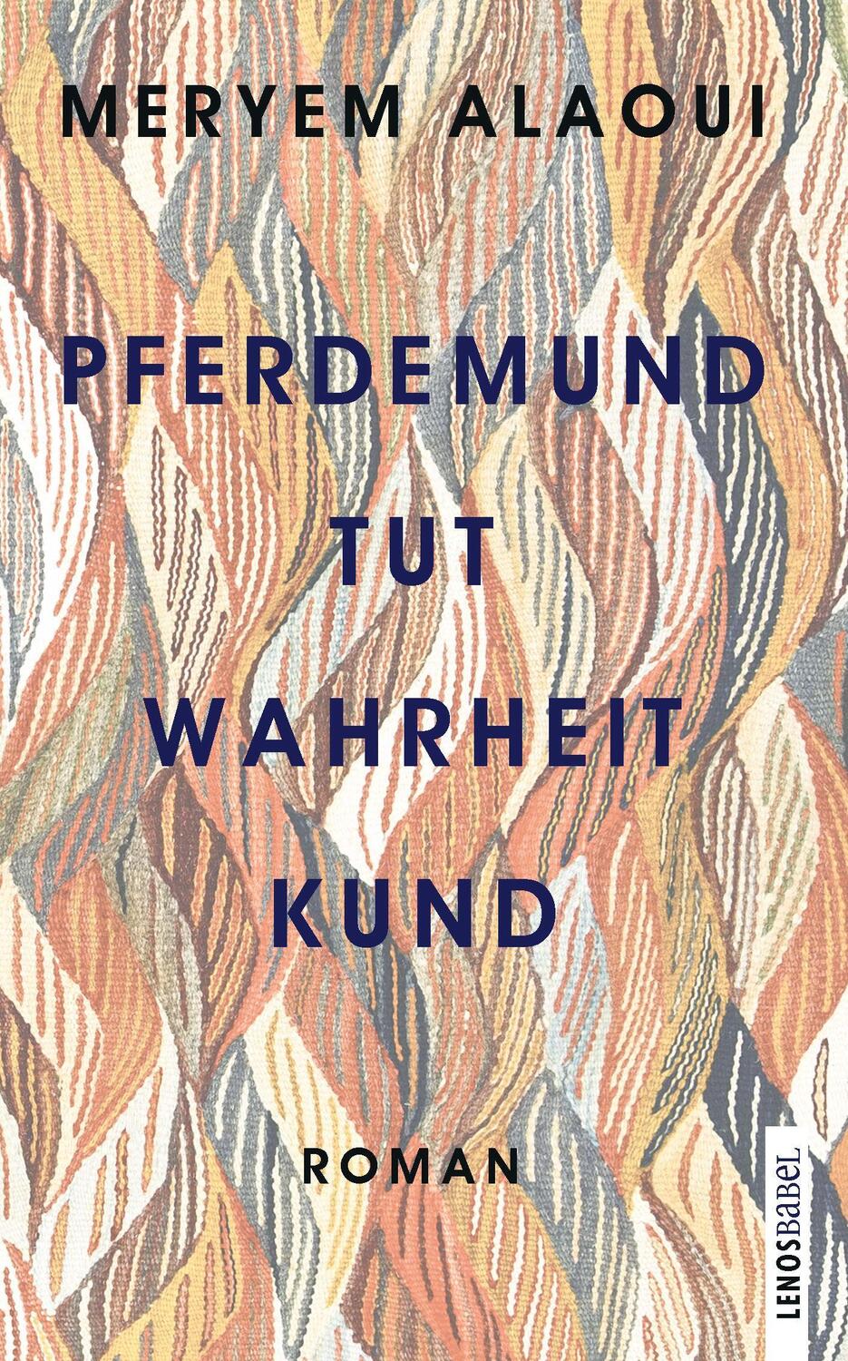 Cover: 9783039250301 | Pferdemund tut Wahrheit kund | Roman | Meryem Alaoui | Buch | 312 S.