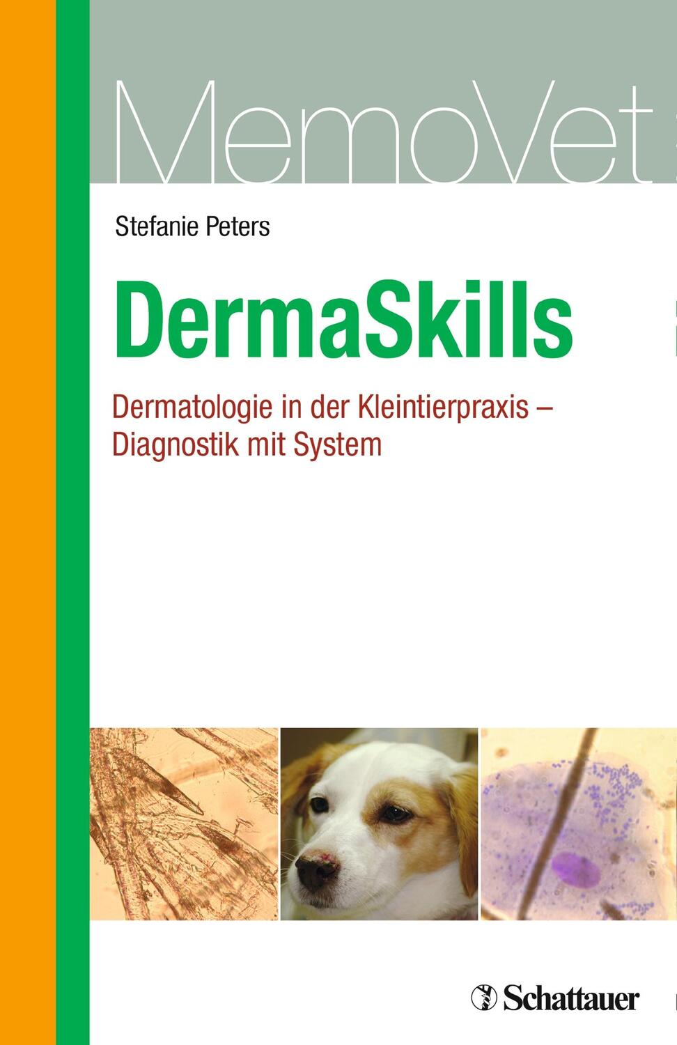 Cover: 9783794530564 | DermaSkills | Stefanie Peters | Taschenbuch | Memovet | Deutsch | 2015