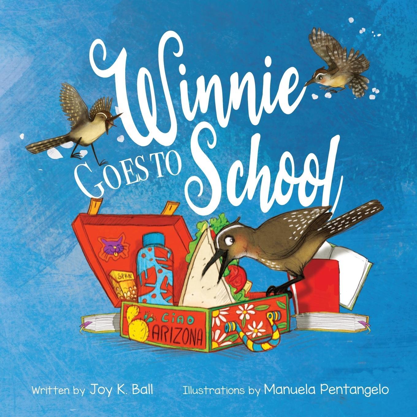 Cover: 9798987092217 | Winnie Goes to School | Joy K. Ball | Taschenbuch | Paperback | 2022