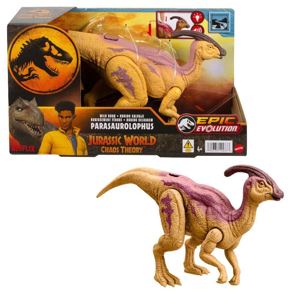 Cover: 194735192373 | Jurassic World Wild - Parasaurolophus | Stück | Offene Verpackung