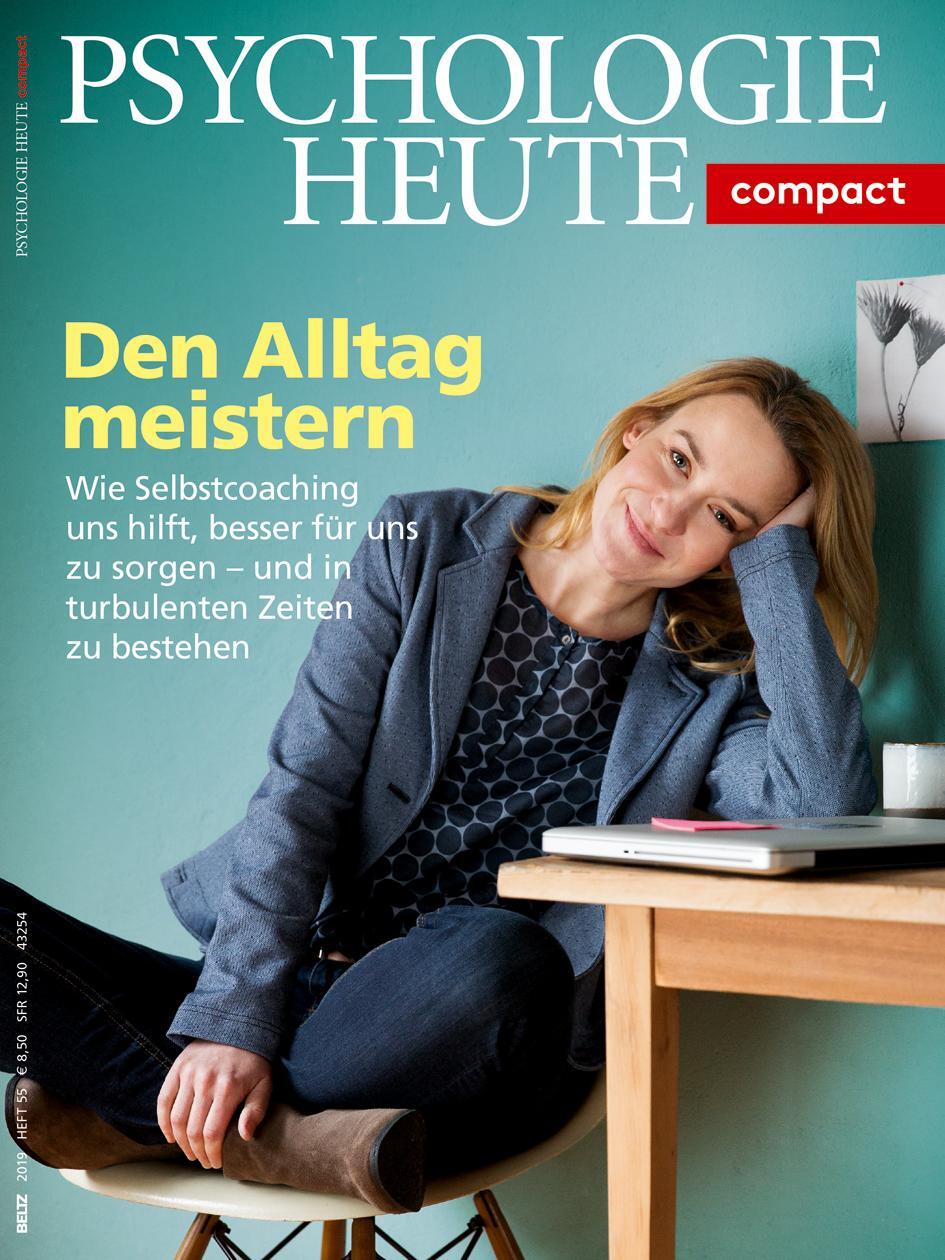 Cover: 9783407472557 | Psychologie Heute Compact 55: Den Alltag meistern | Taschenbuch | 2018