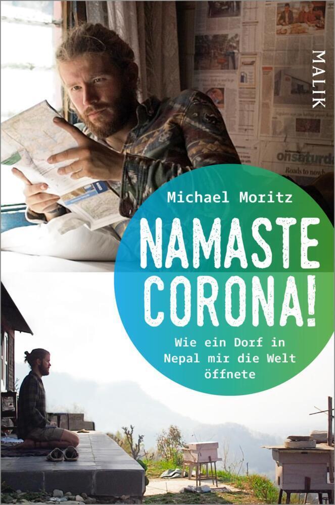 Cover: 9783890295633 | Namaste Corona! | Michael Moritz | Taschenbuch | 256 S. | Deutsch