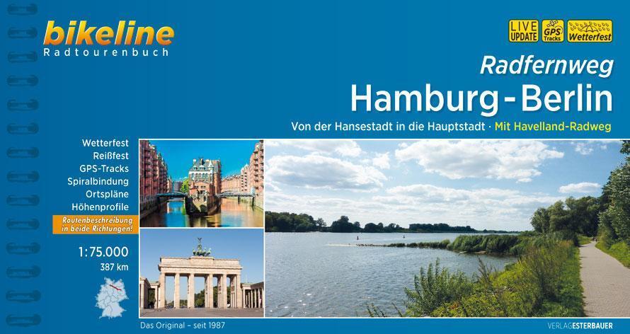 Cover: 9783850008808 | Radfernweg Hamburg-Berlin | Esterbauer Verlag | Taschenbuch | Deutsch