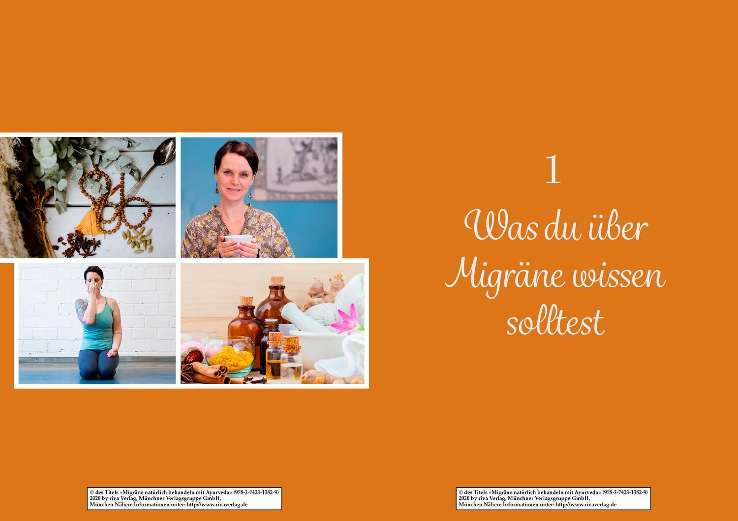 Bild: 9783742313829 | Migräne natürlich behandeln mit Ayurveda | Nadine Webering | Buch