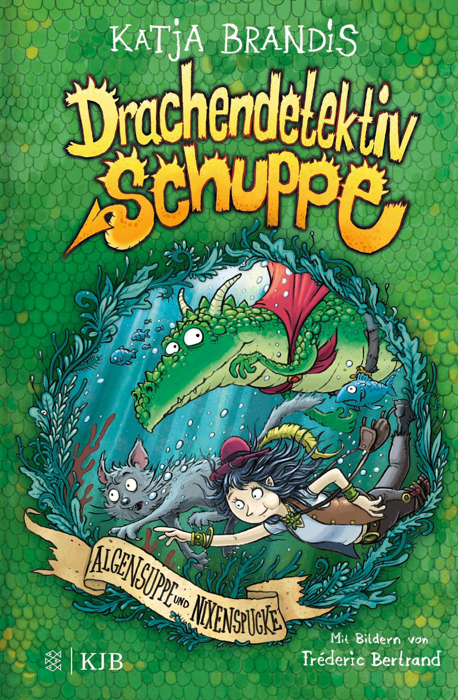 Cover: 9783737342551 | Drachendetektiv Schuppe - Algensuppe und Nixenspucke | Katja Brandis