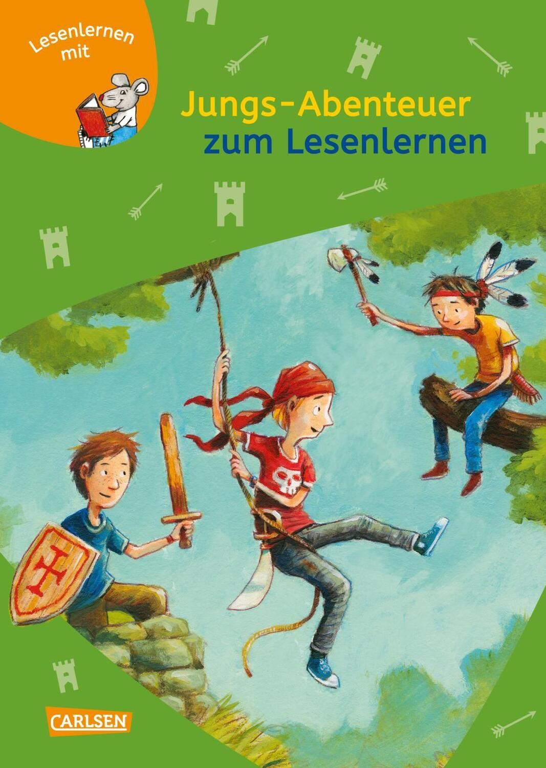 Cover: 9783551066282 | Jungs-Abenteuer zum Lesenlernen | Ursel Scheffler | Buch | 96 S.