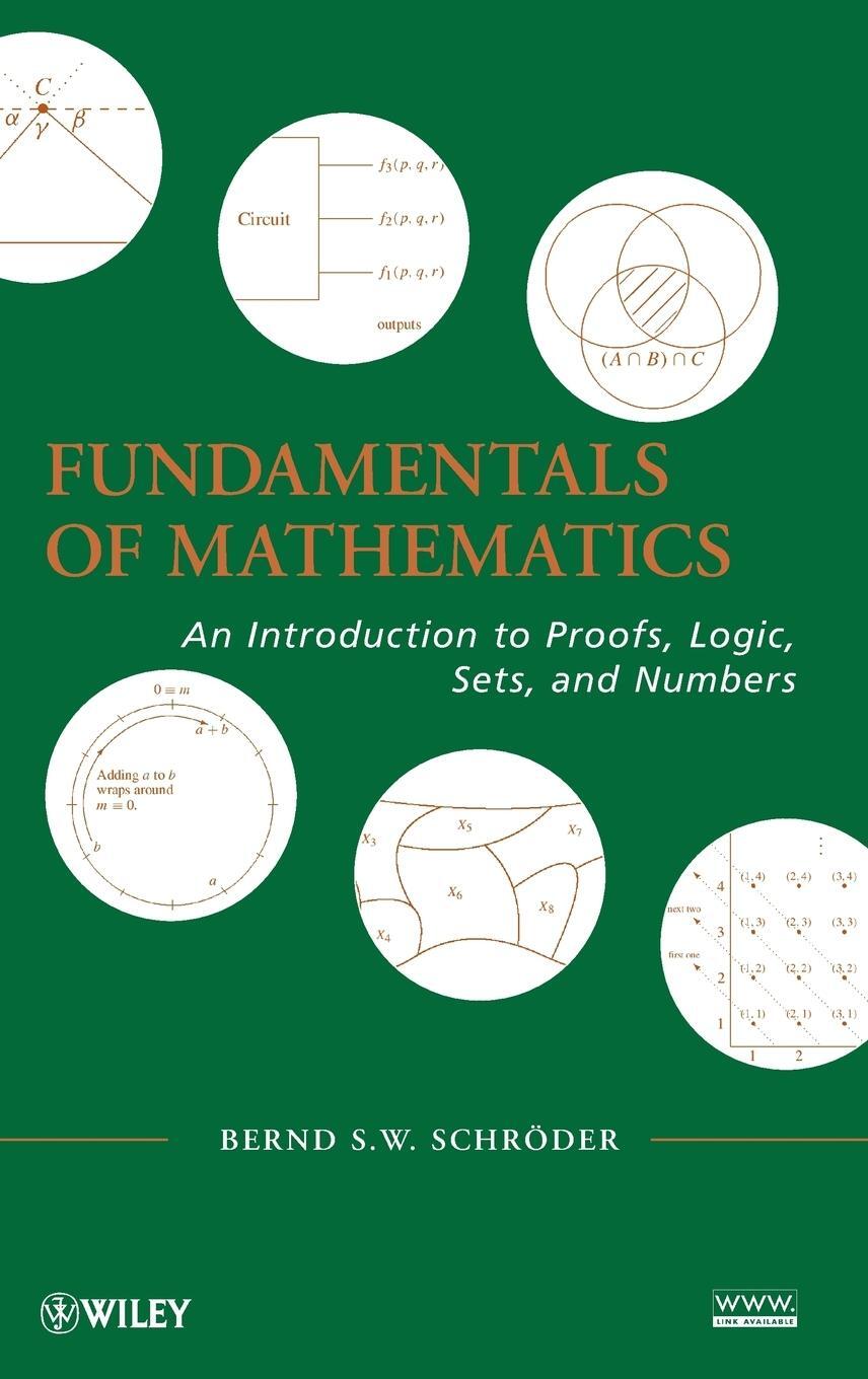 Cover: 9780470551387 | Fundamentals of Mathematics | Schroder | Buch | 348 S. | Englisch