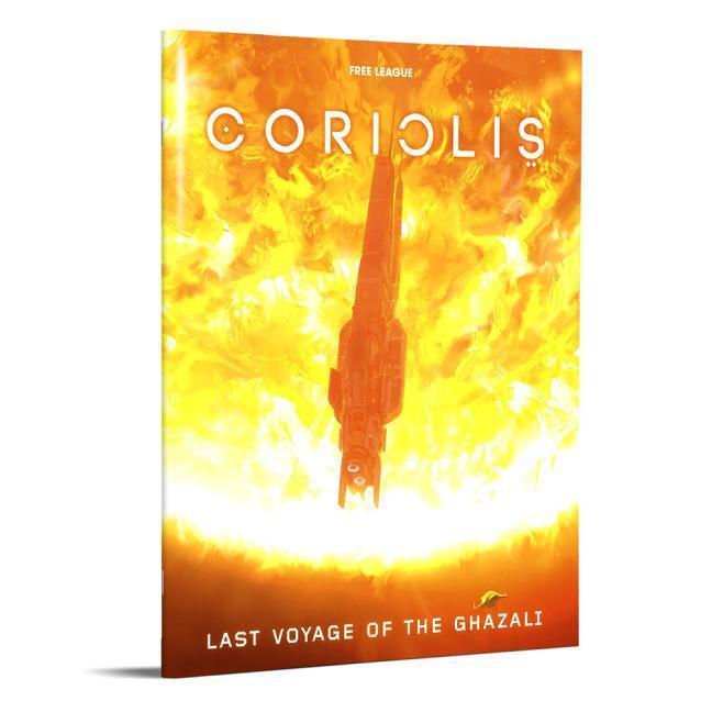 Cover: 9781912743063 | Coriolis: Last Voyage of the Ghazali (Coriolis RPG Adv.) | Publishing