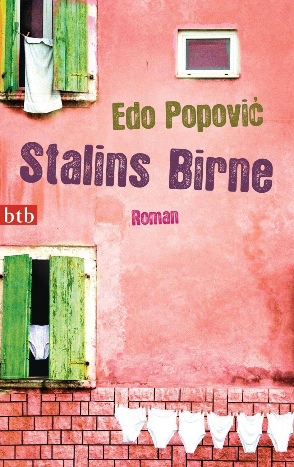 Cover: 9783442741953 | Stalins Birne | Roman | Edo Popovic | Taschenbuch | 288 S. | Deutsch